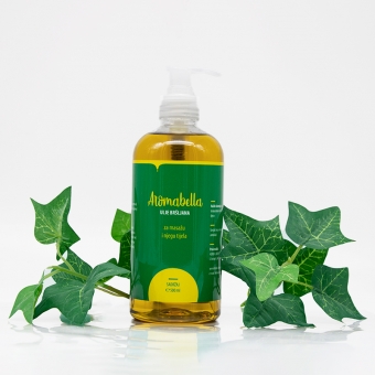 Aromabella ulje bršljana  500 mL - ANTICELULITNI TRETMANPreparati za njegu kože s celulitomAROMABELLA ULJA Aromabella ulja za masažu i njegu tijela 500 mLANTI-CELLULITEGels and oilsAROMABELLA MASSAGE OILSAromabella massage oils 500 ml cijena, prodaja, Hrvatska